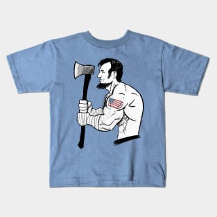 Savage Abe Kids T-Shirt